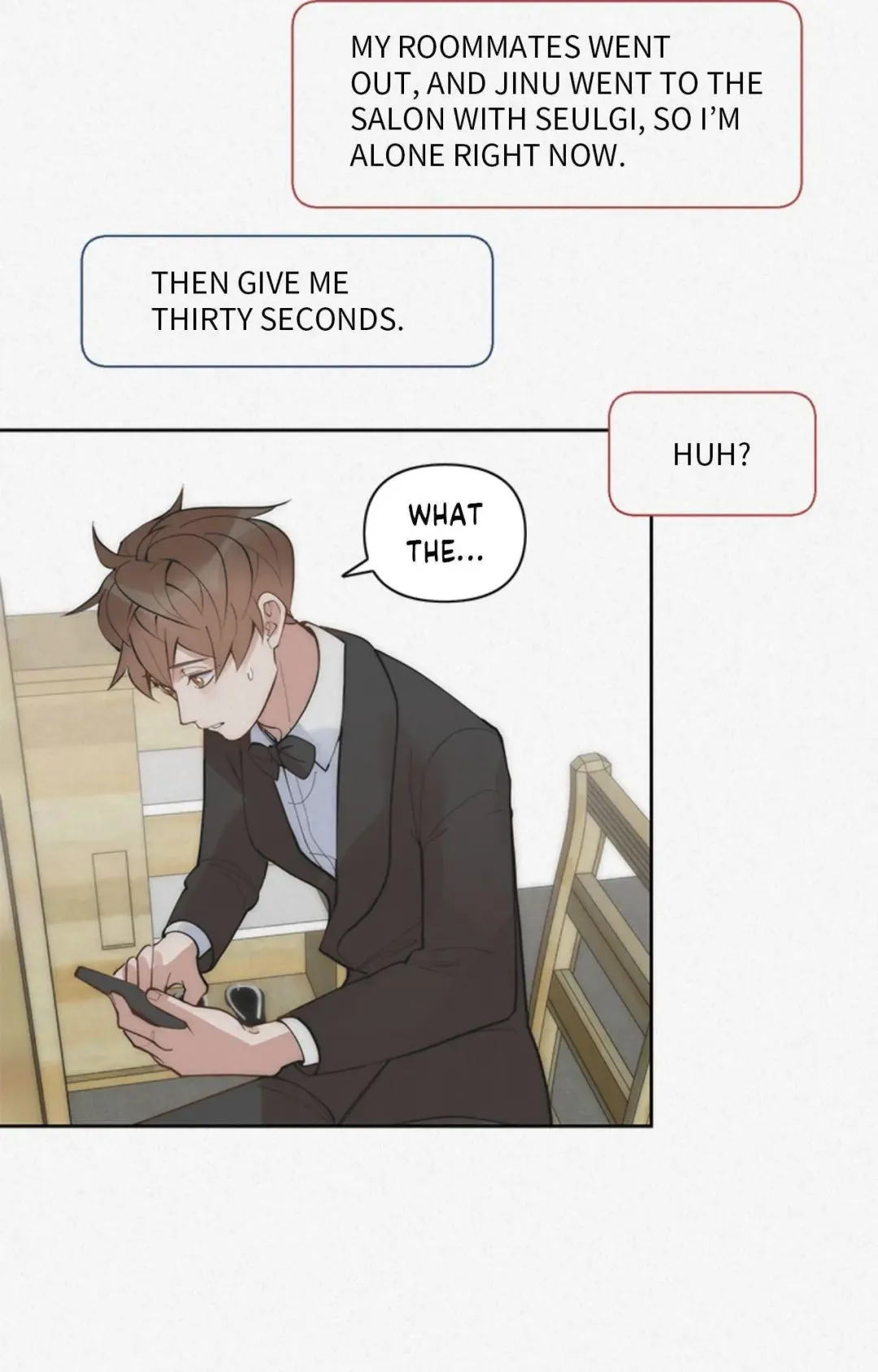 My Roommate, Handsome Senior - Chapter 51 Page 90