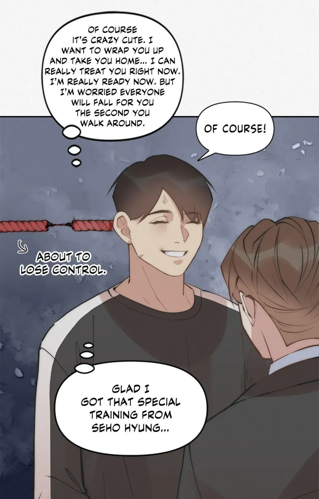 My Roommate, Handsome Senior - Chapter 51 Page 105