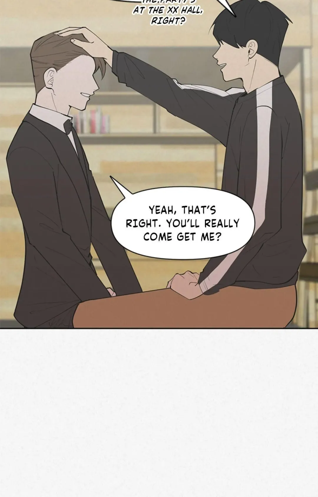 My Roommate, Handsome Senior - Chapter 51 Page 113