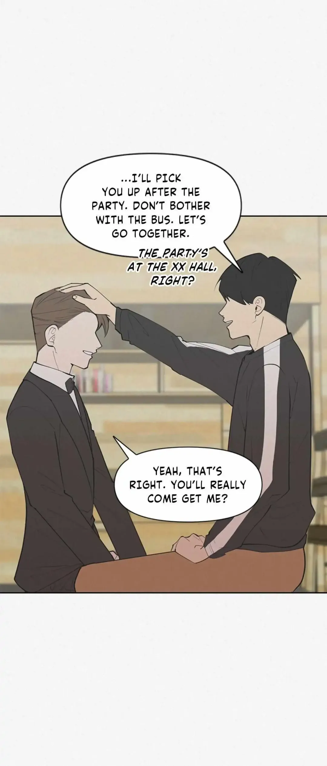 My Roommate, Handsome Senior - Chapter 52 Page 2