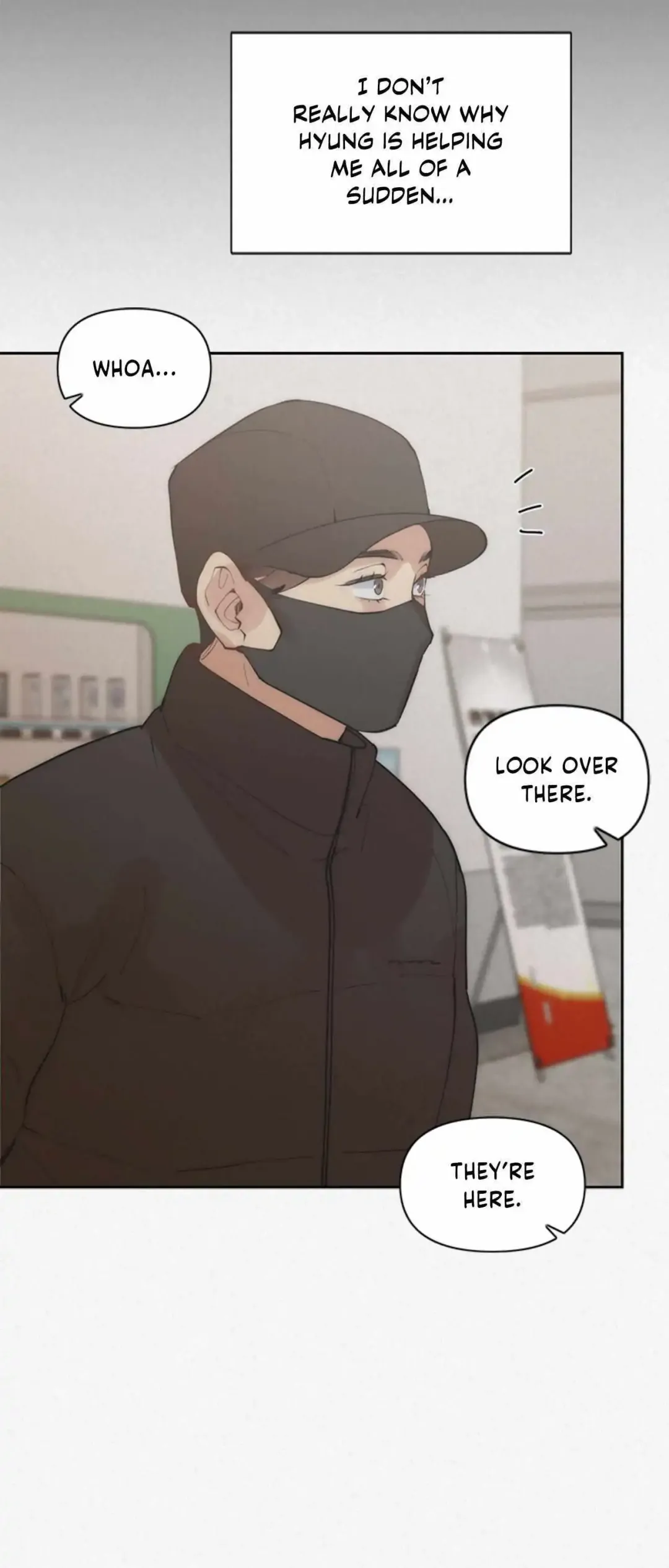My Roommate, Handsome Senior - Chapter 52 Page 7