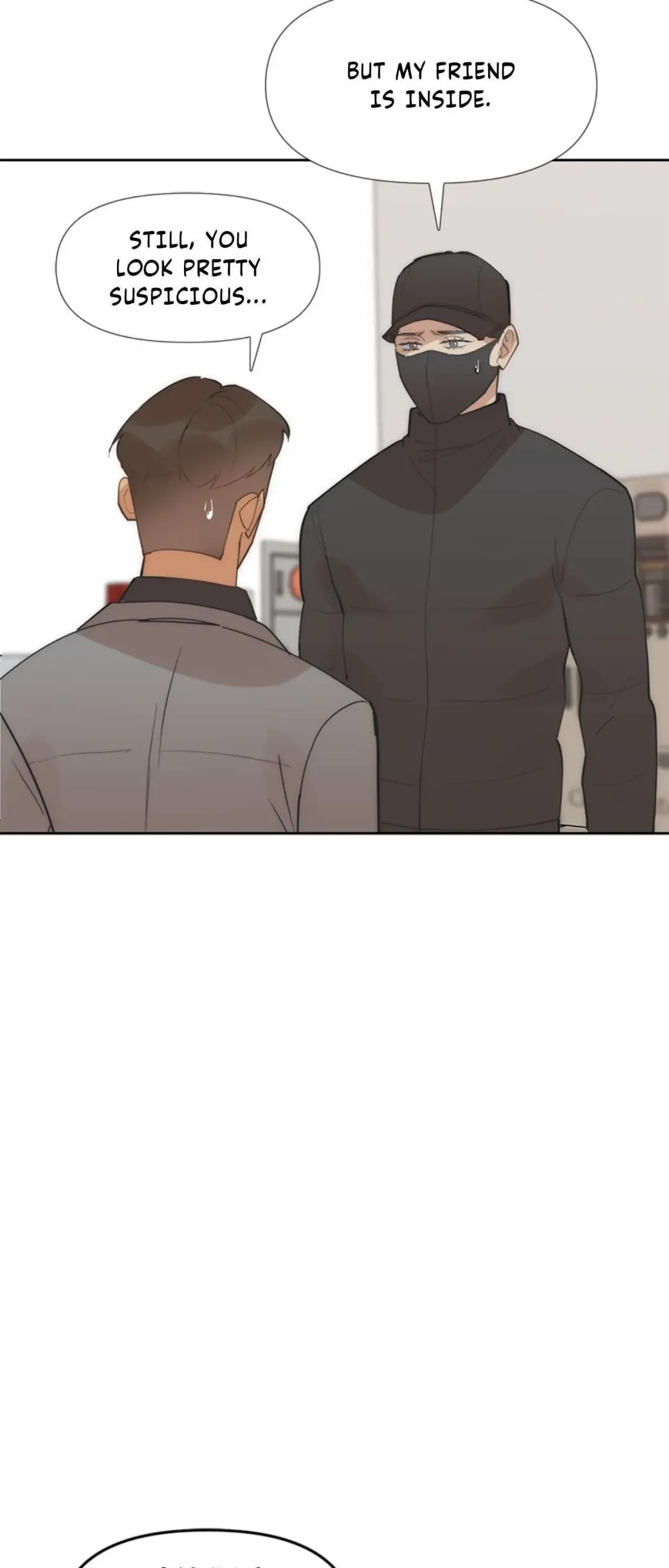 My Roommate, Handsome Senior - Chapter 52 Page 21