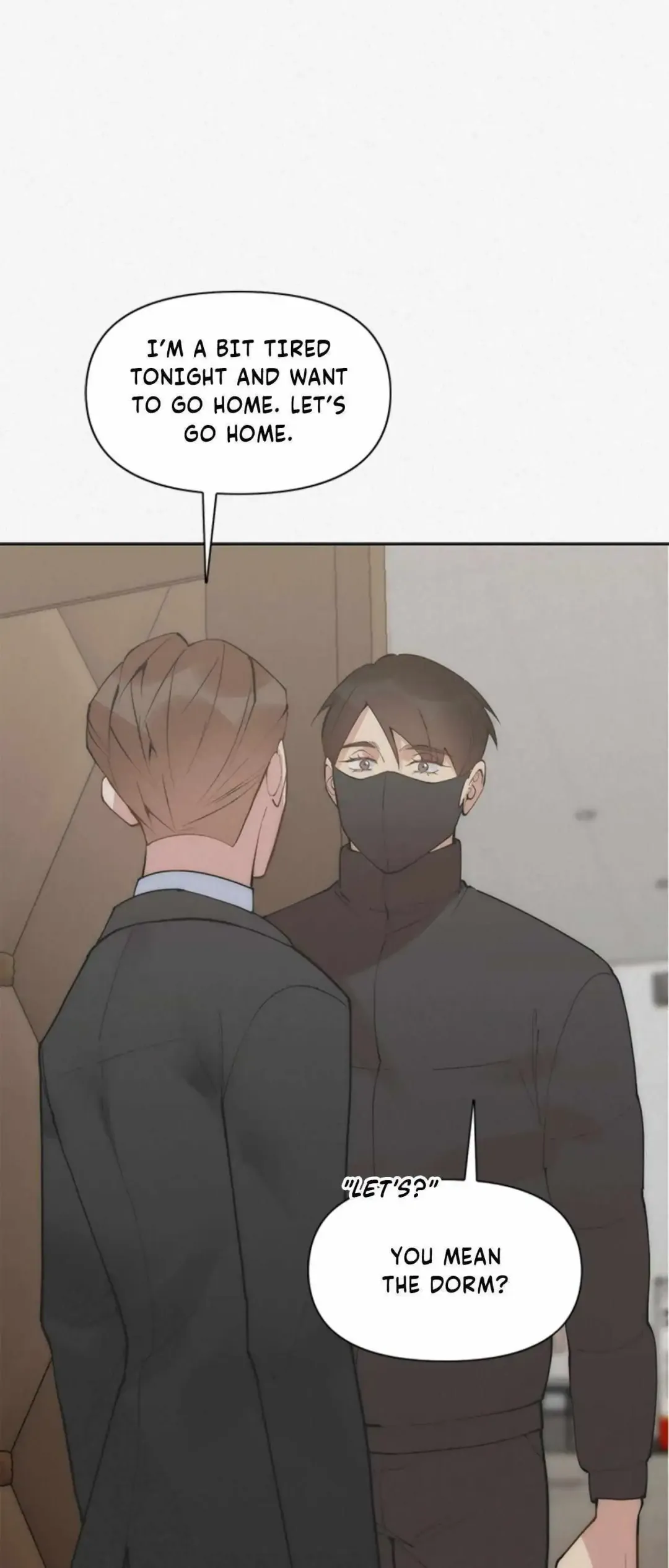 My Roommate, Handsome Senior - Chapter 52 Page 84