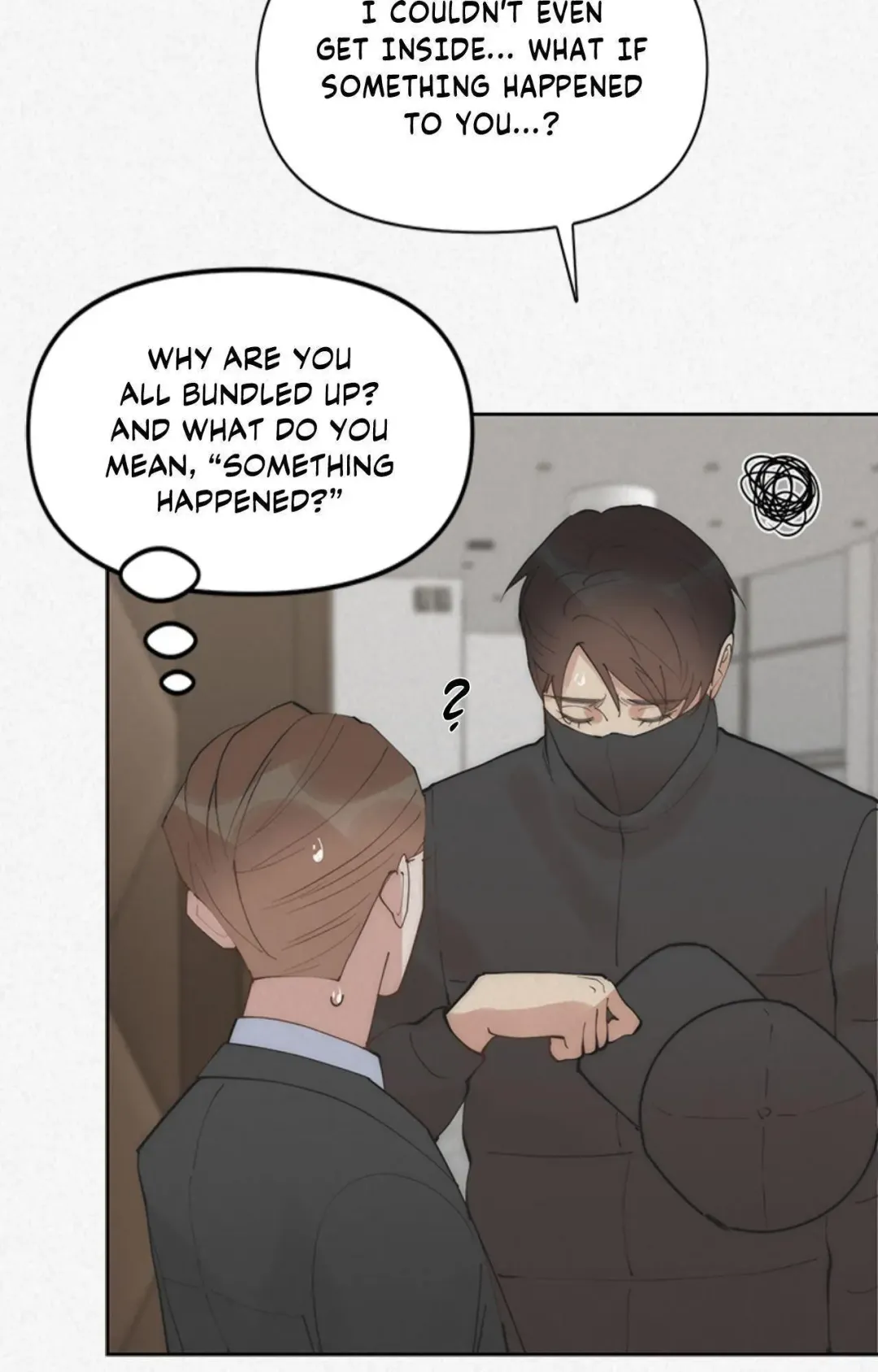 My Roommate, Handsome Senior - Chapter 53 Page 7
