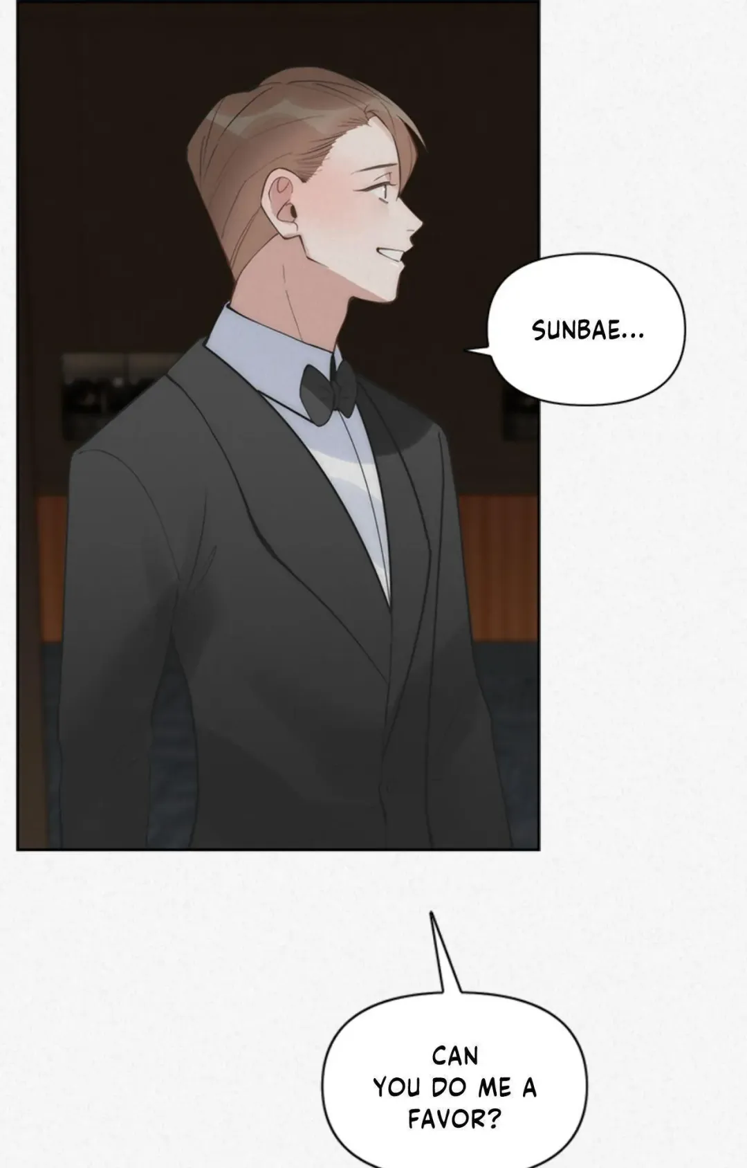 My Roommate, Handsome Senior - Chapter 53 Page 11