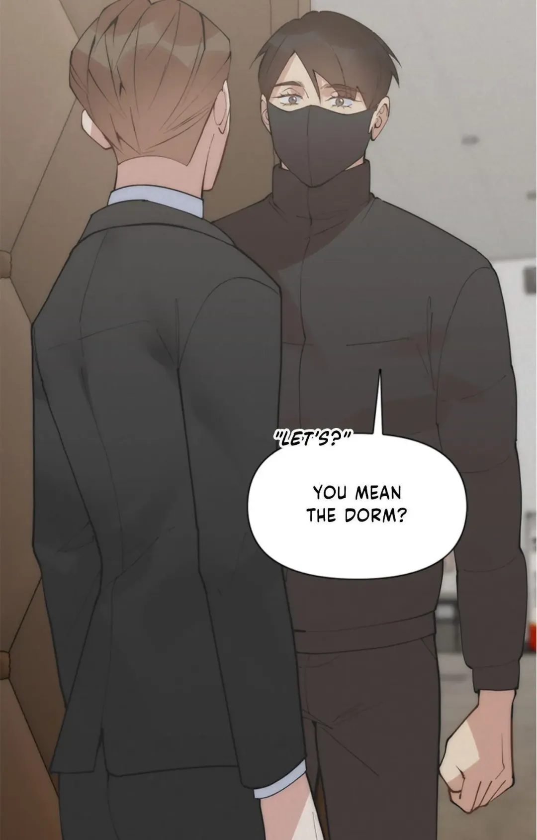 My Roommate, Handsome Senior - Chapter 53 Page 13