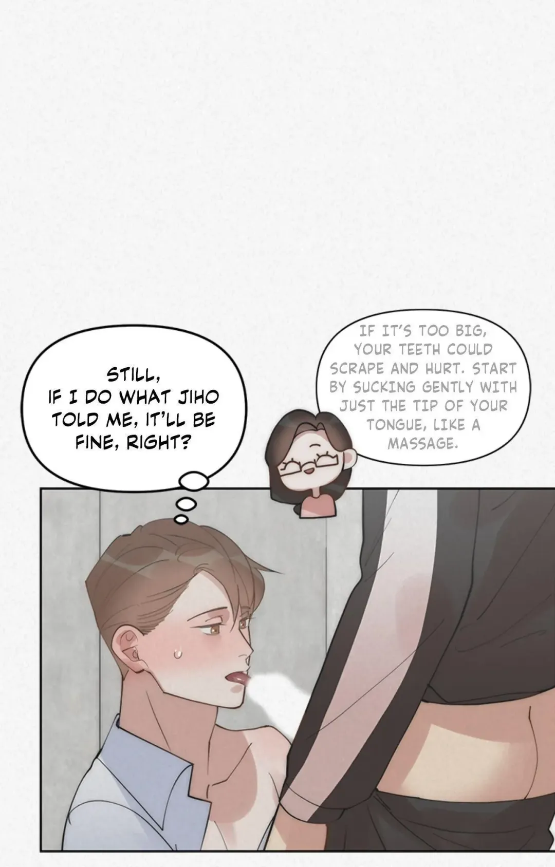 My Roommate, Handsome Senior - Chapter 53 Page 96