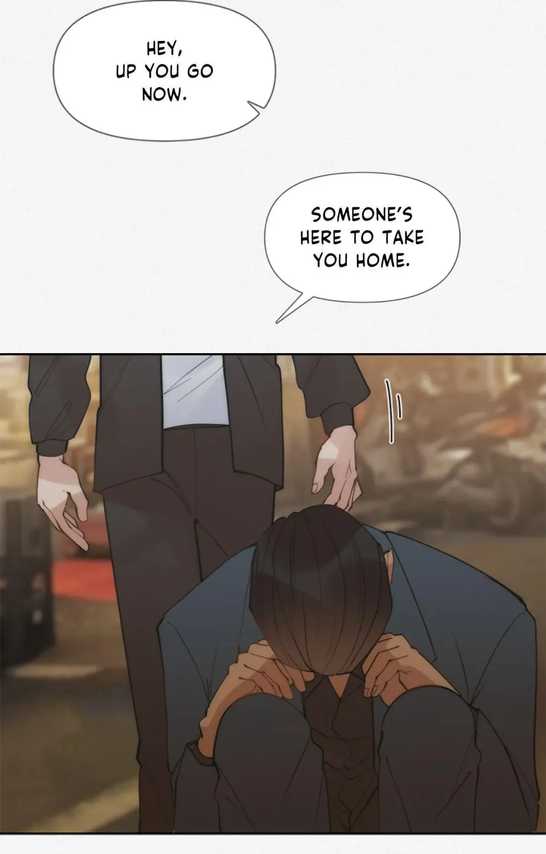 My Roommate, Handsome Senior - Chapter 53 Page 124