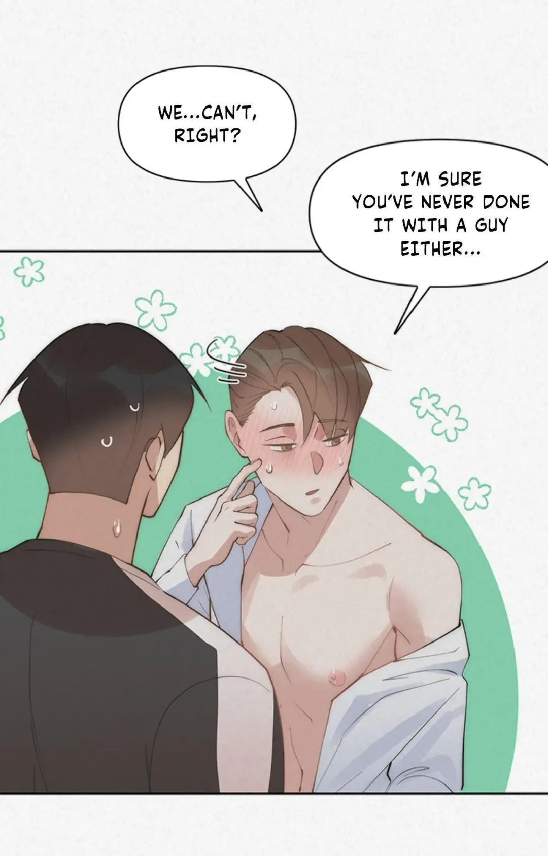 My Roommate, Handsome Senior - Chapter 54 Page 15