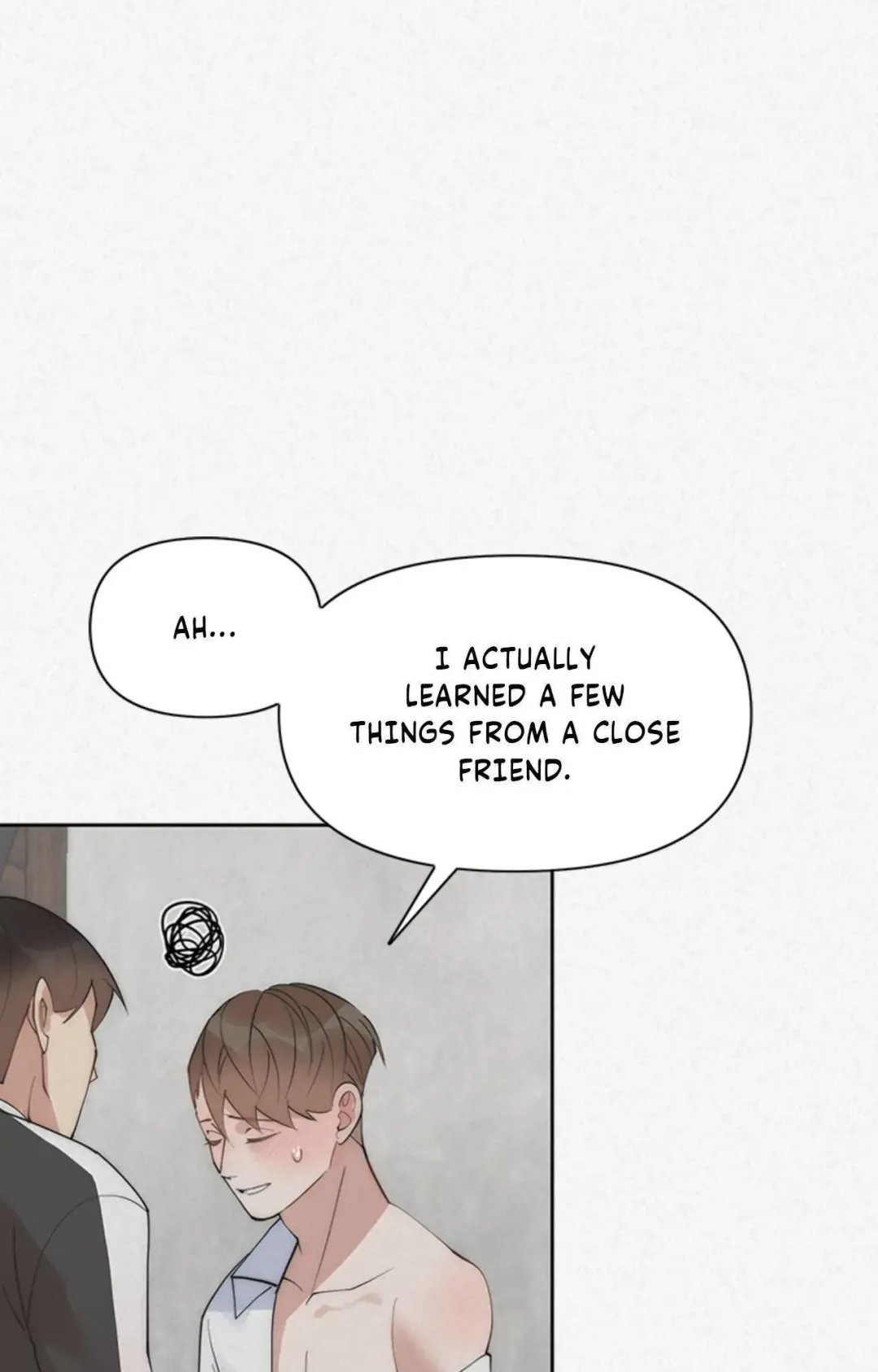 My Roommate, Handsome Senior - Chapter 54 Page 18