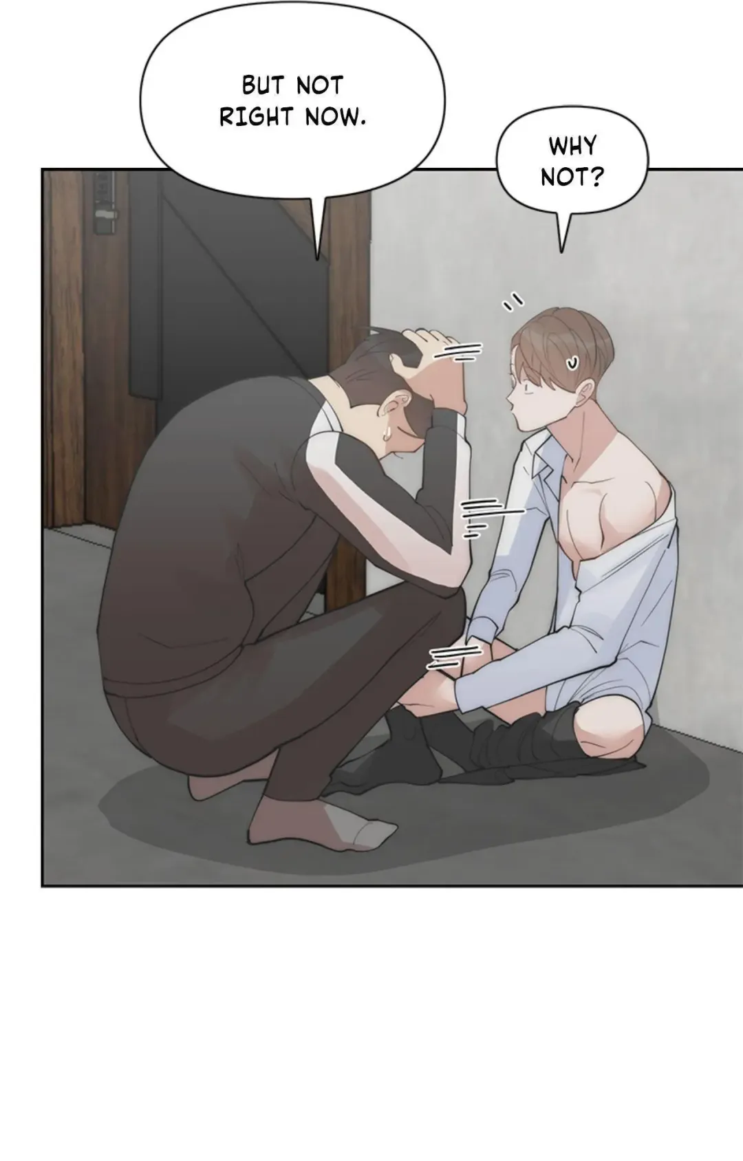 My Roommate, Handsome Senior - Chapter 54 Page 37