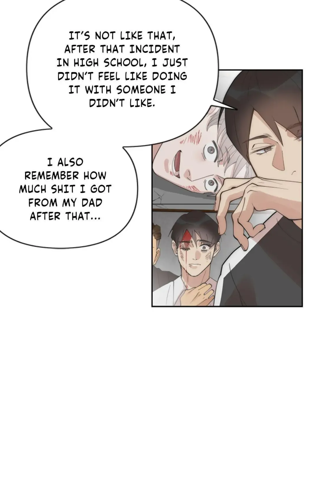 My Roommate, Handsome Senior - Chapter 54 Page 43