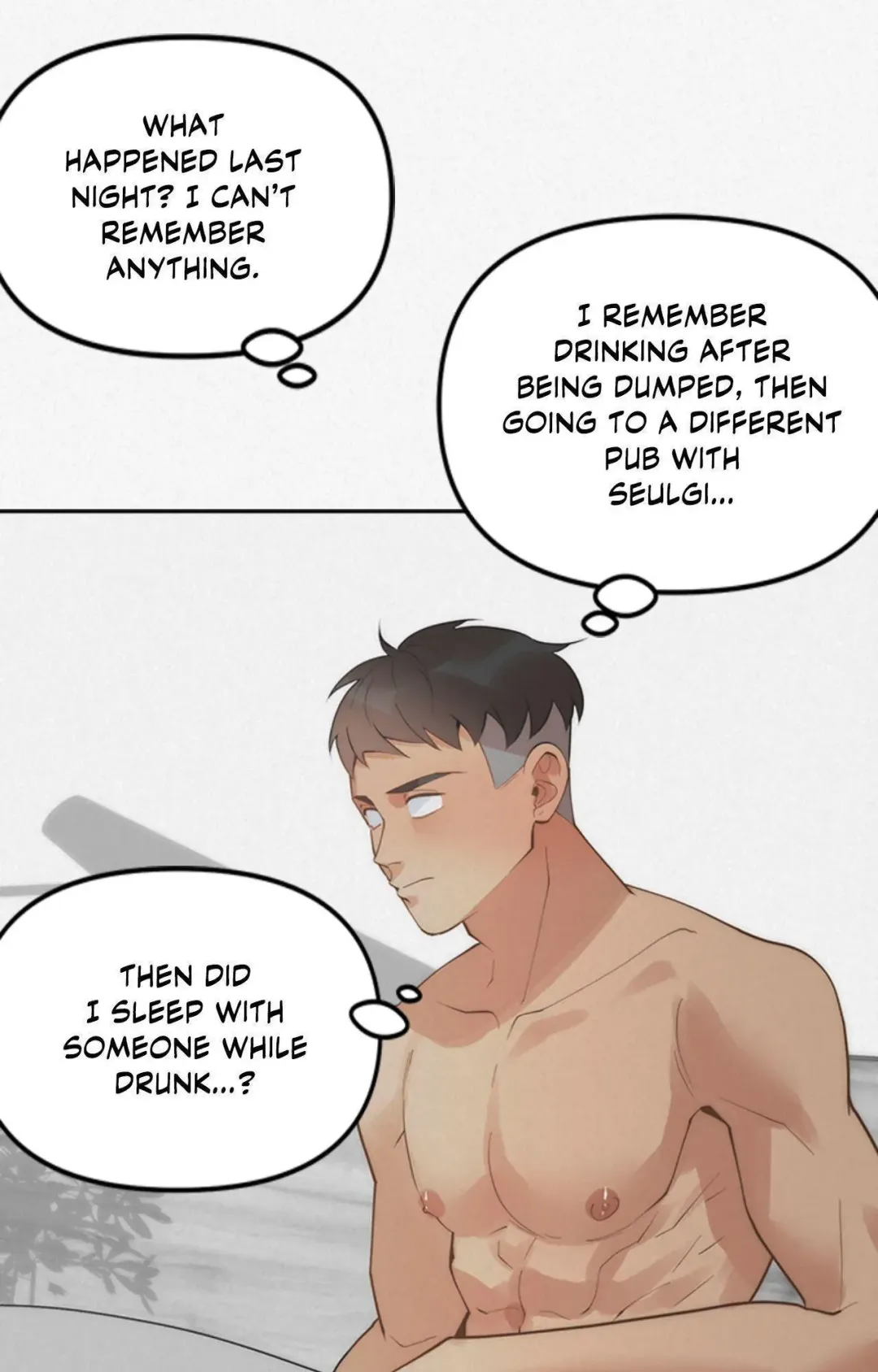 My Roommate, Handsome Senior - Chapter 54 Page 117
