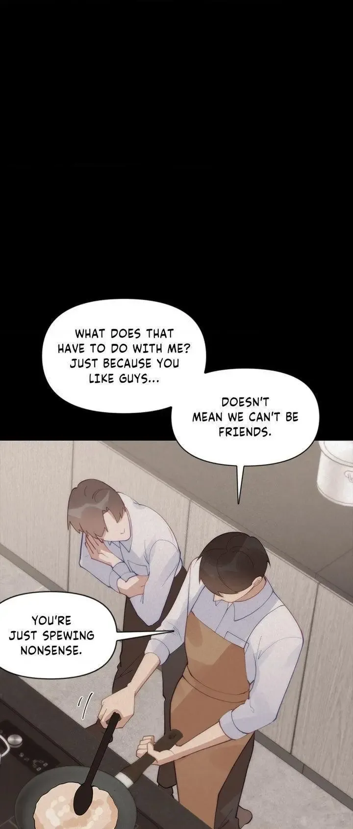 My Roommate, Handsome Senior - Chapter 57 Page 22