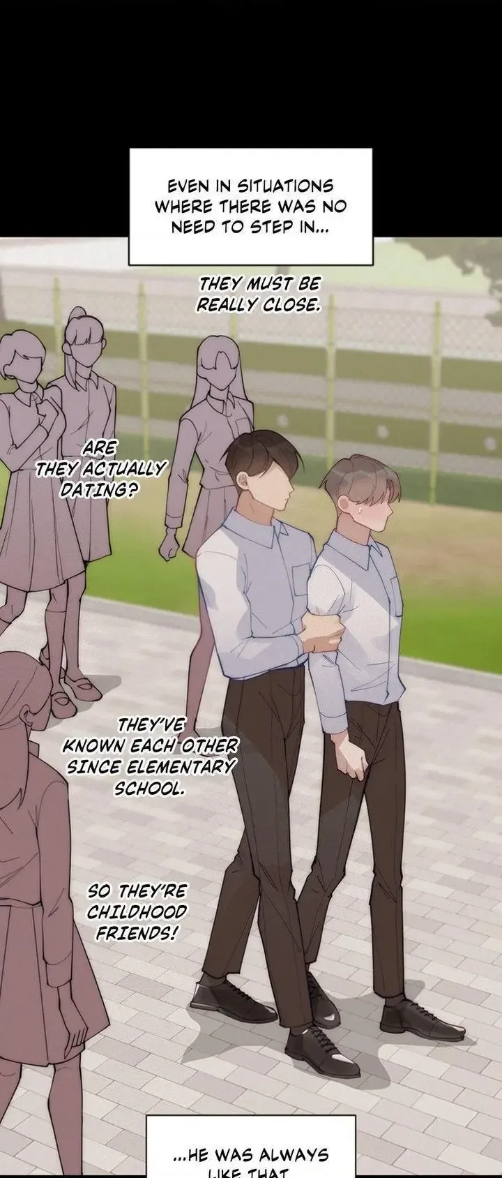 My Roommate, Handsome Senior - Chapter 57 Page 46