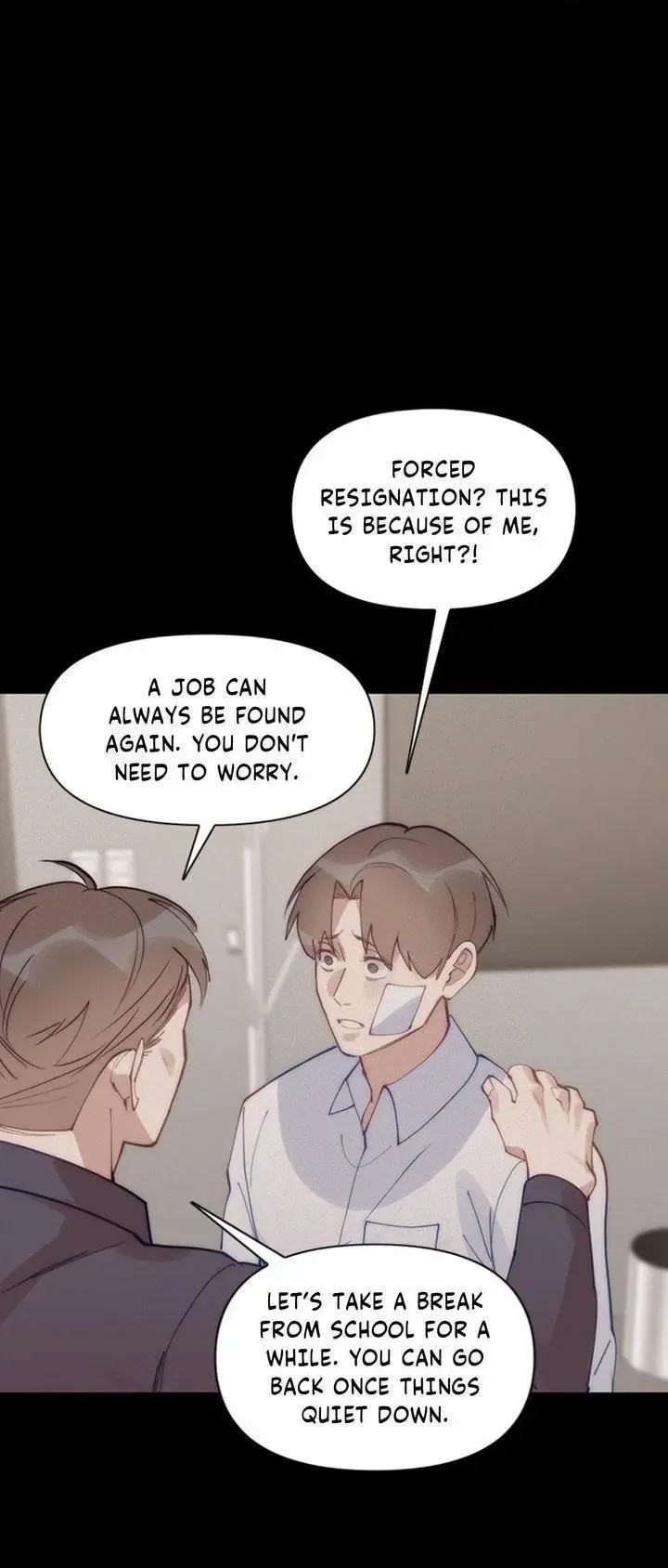 My Roommate, Handsome Senior - Chapter 57 Page 76