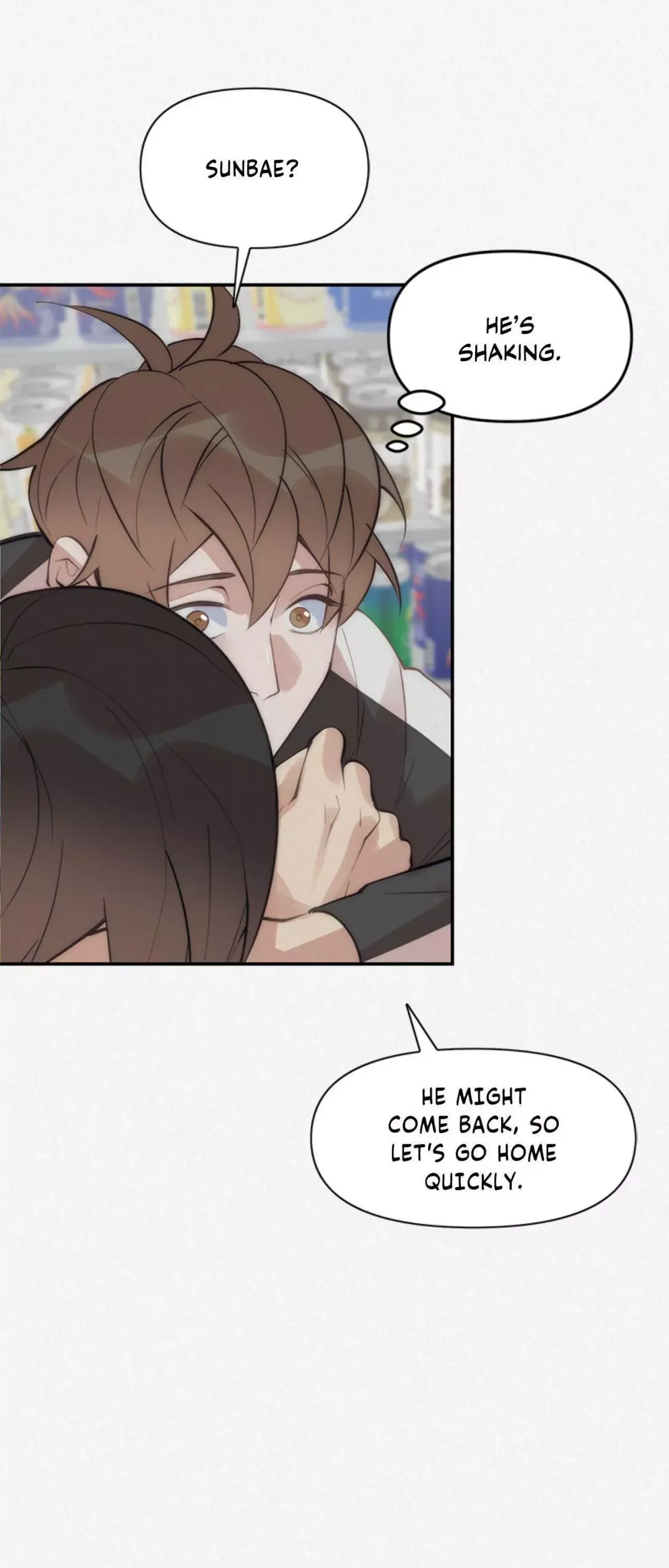 My Roommate, Handsome Senior - Chapter 58 Page 32