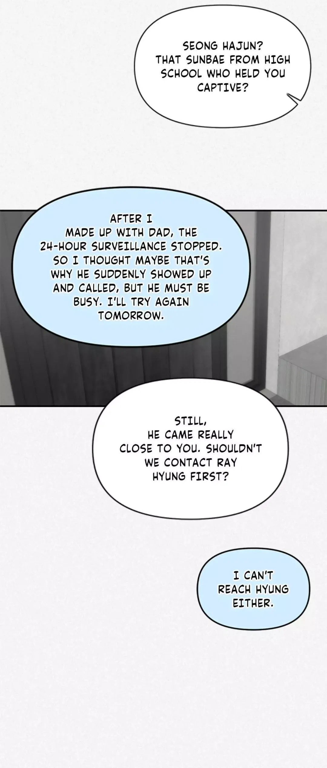 My Roommate, Handsome Senior - Chapter 58 Page 34