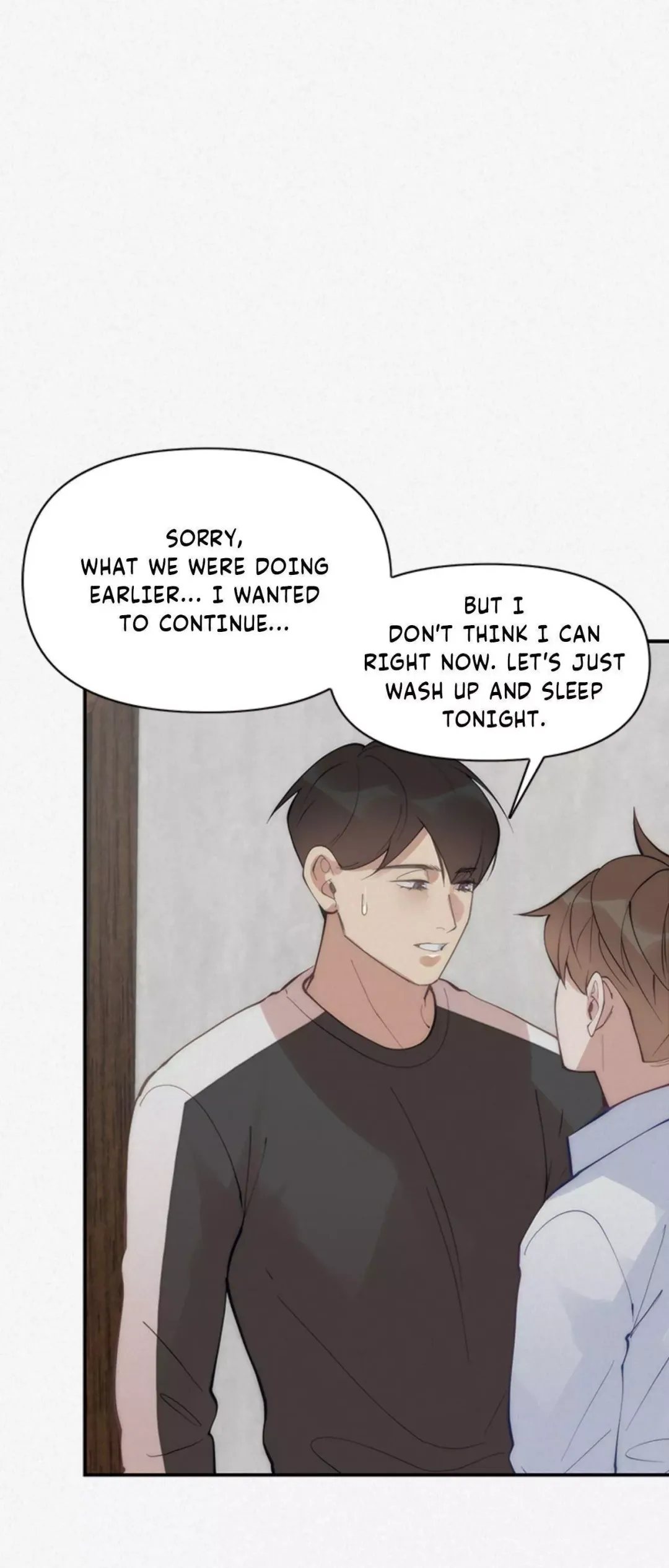 My Roommate, Handsome Senior - Chapter 58 Page 35