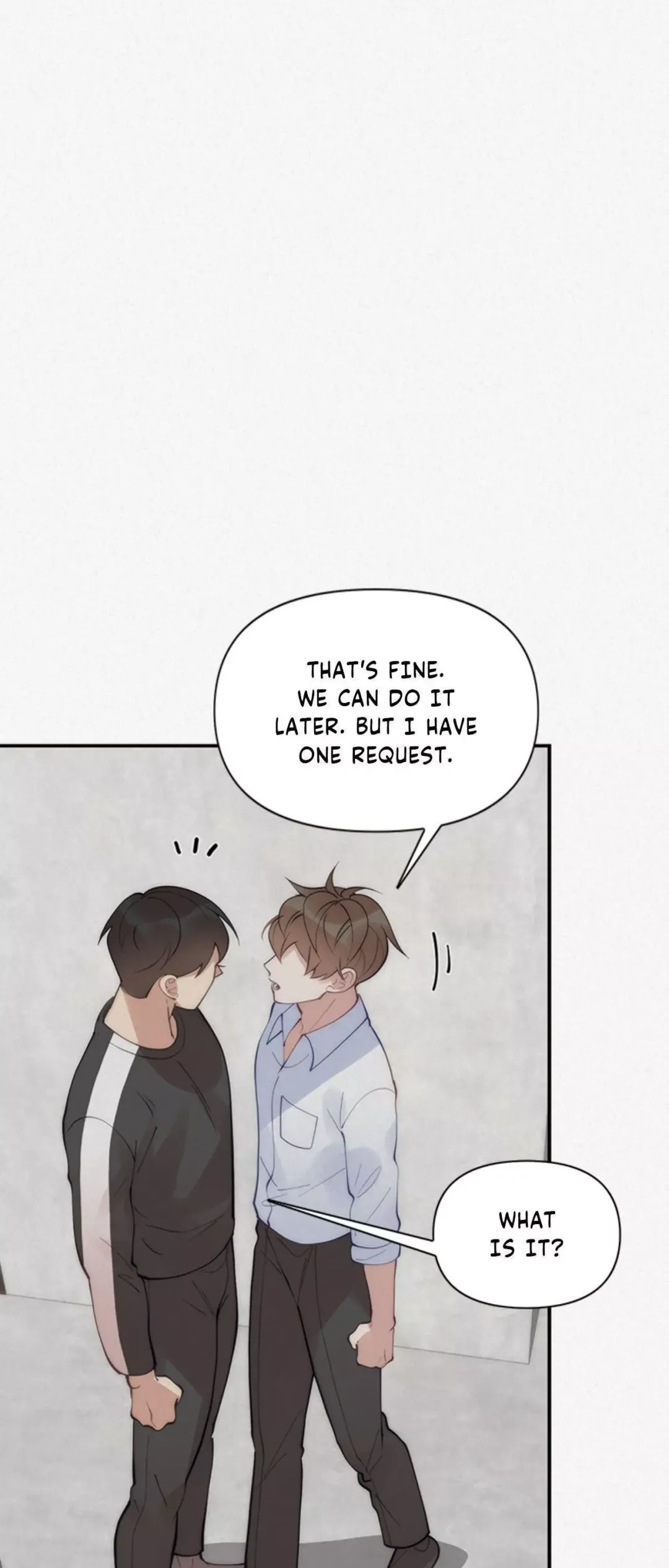 My Roommate, Handsome Senior - Chapter 58 Page 36