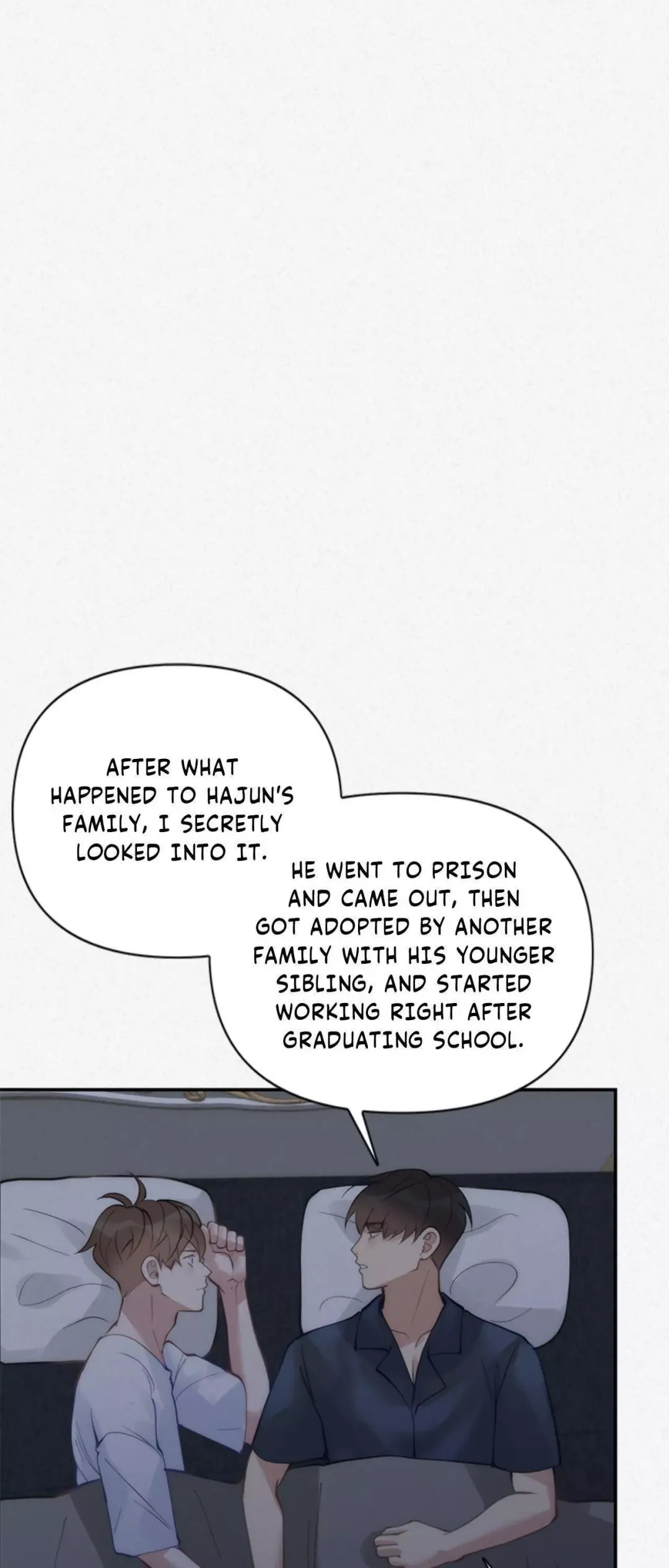 My Roommate, Handsome Senior - Chapter 58 Page 49