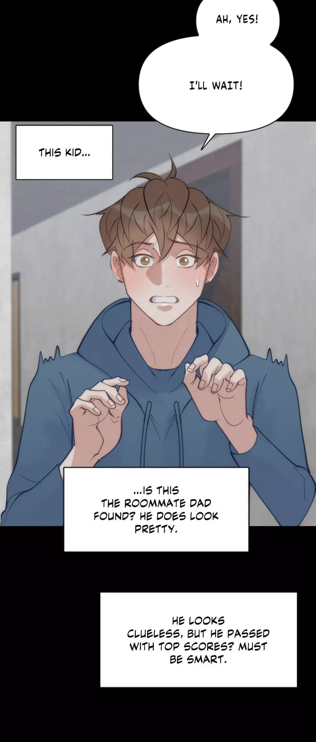 My Roommate, Handsome Senior - Chapter 58 Page 56