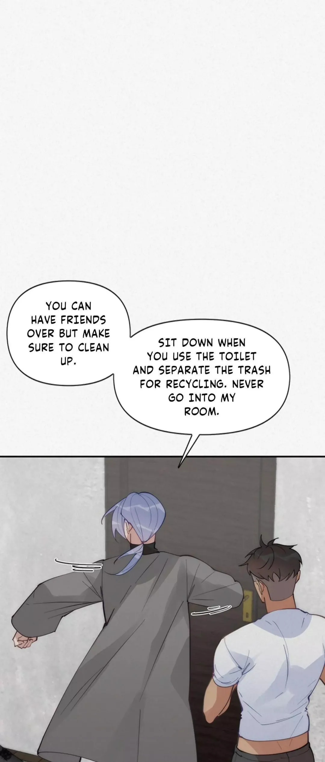 My Roommate, Handsome Senior - Chapter 59 Page 19