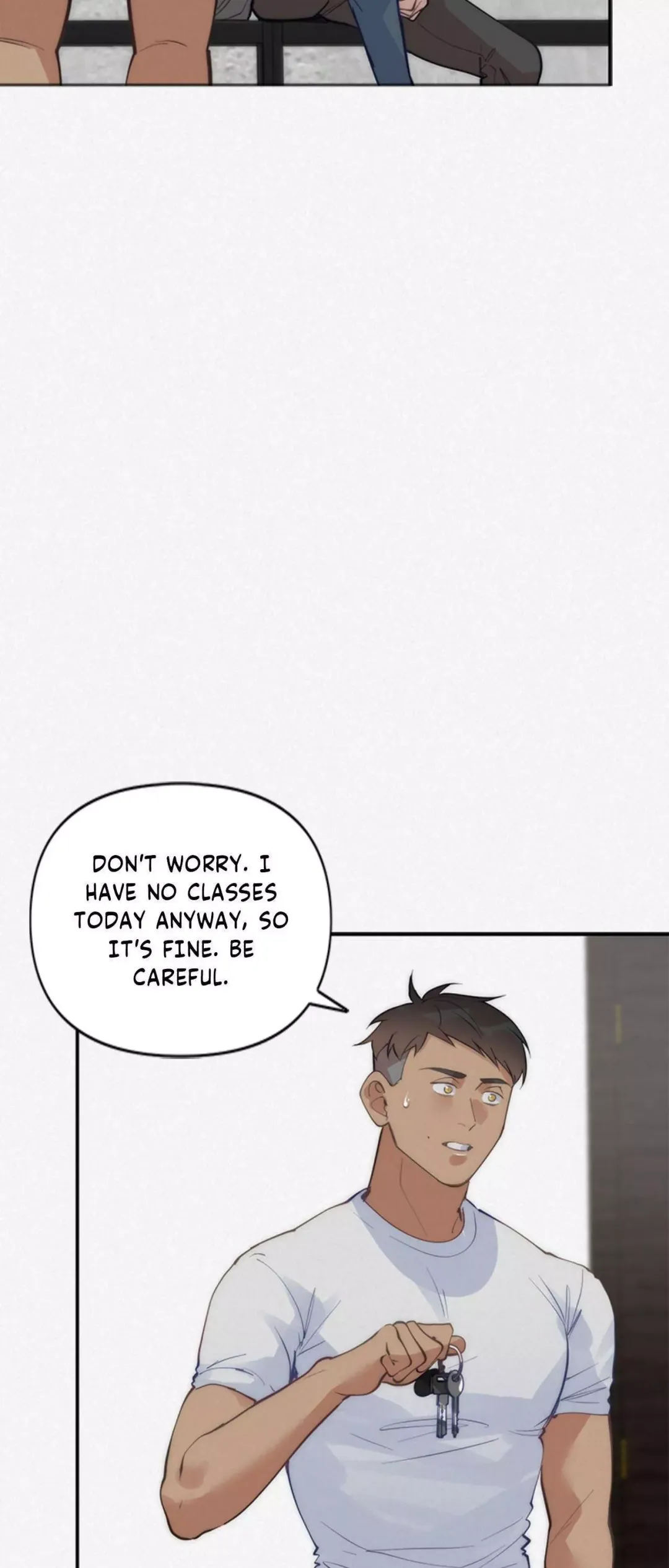 My Roommate, Handsome Senior - Chapter 59 Page 21