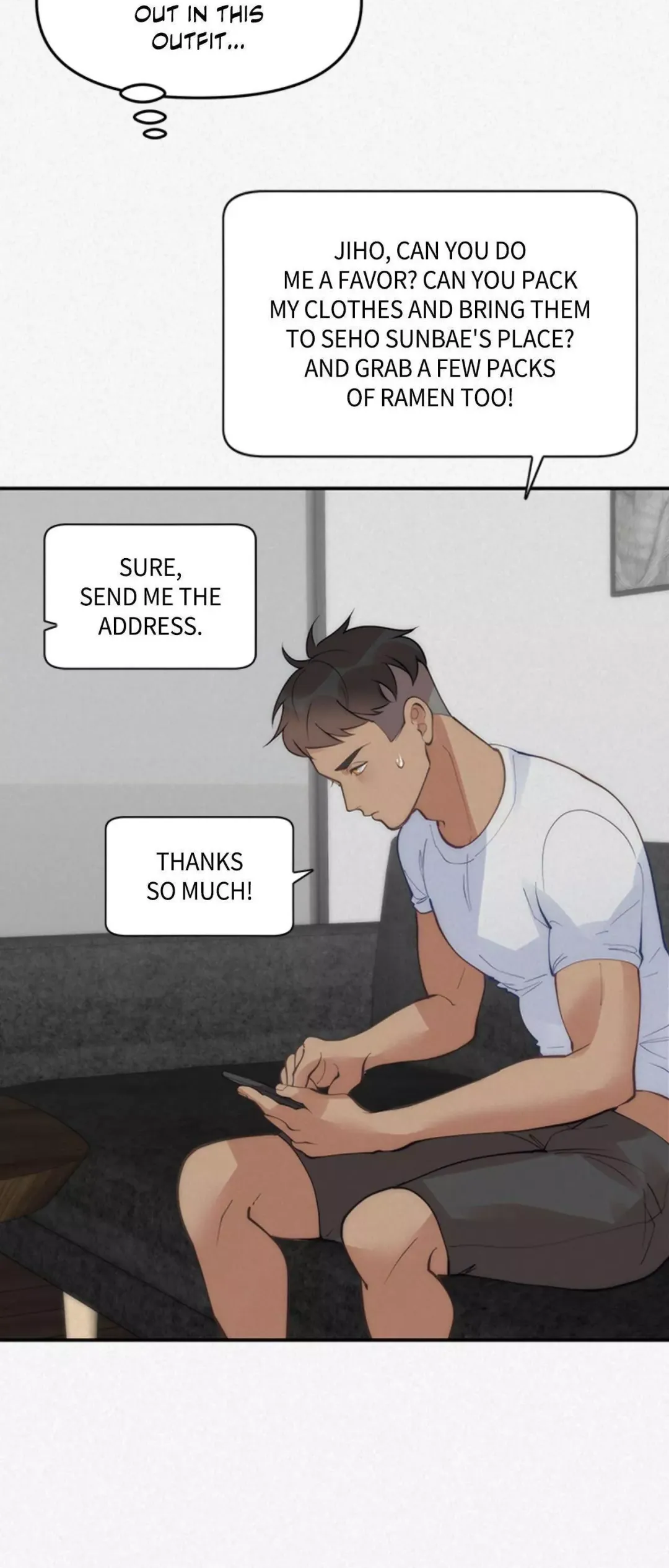 My Roommate, Handsome Senior - Chapter 59 Page 26