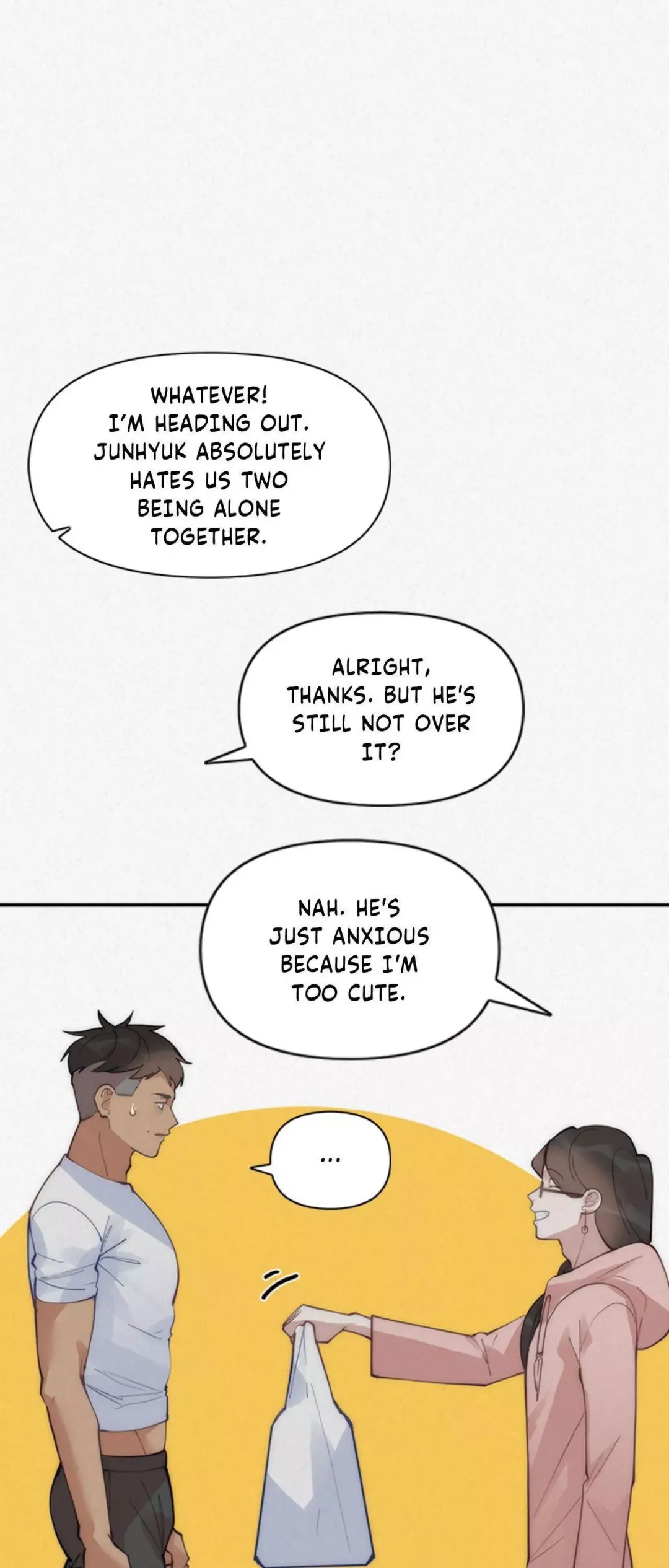 My Roommate, Handsome Senior - Chapter 59 Page 29