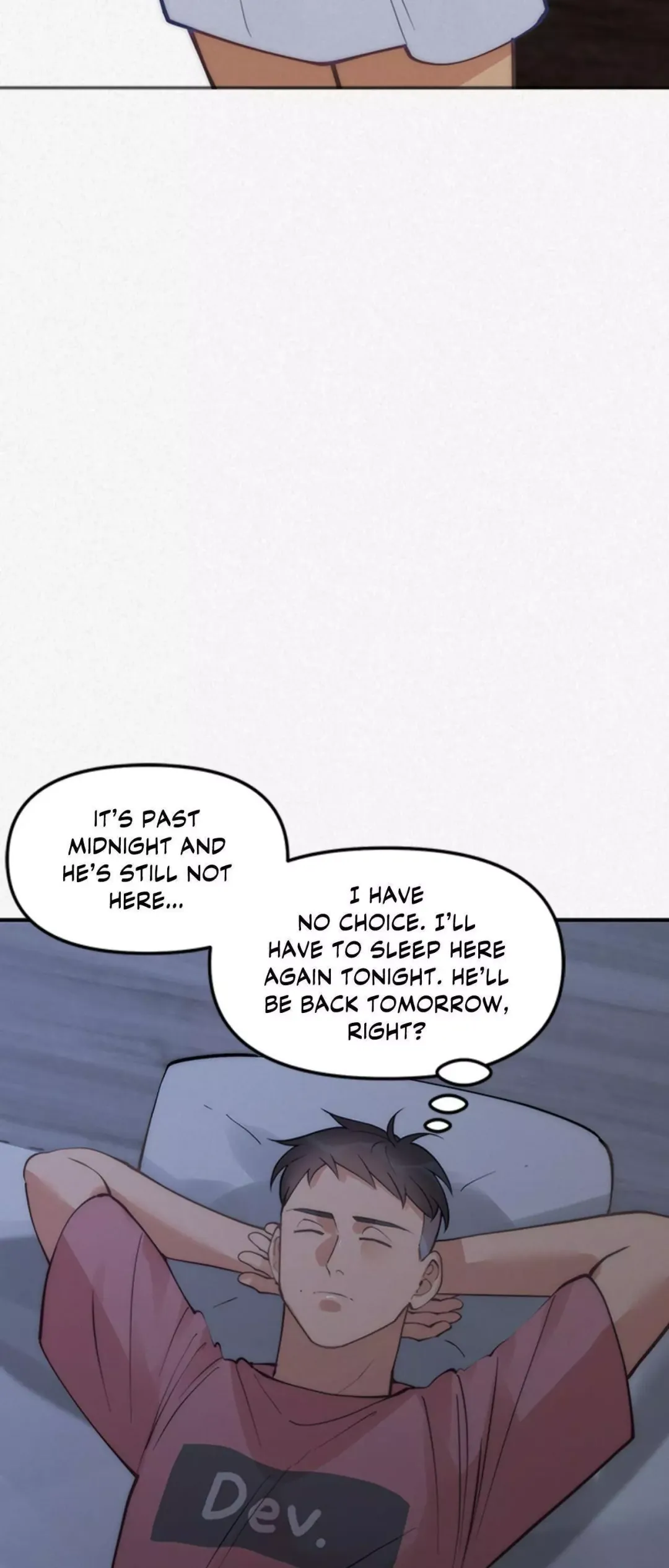 My Roommate, Handsome Senior - Chapter 59 Page 35
