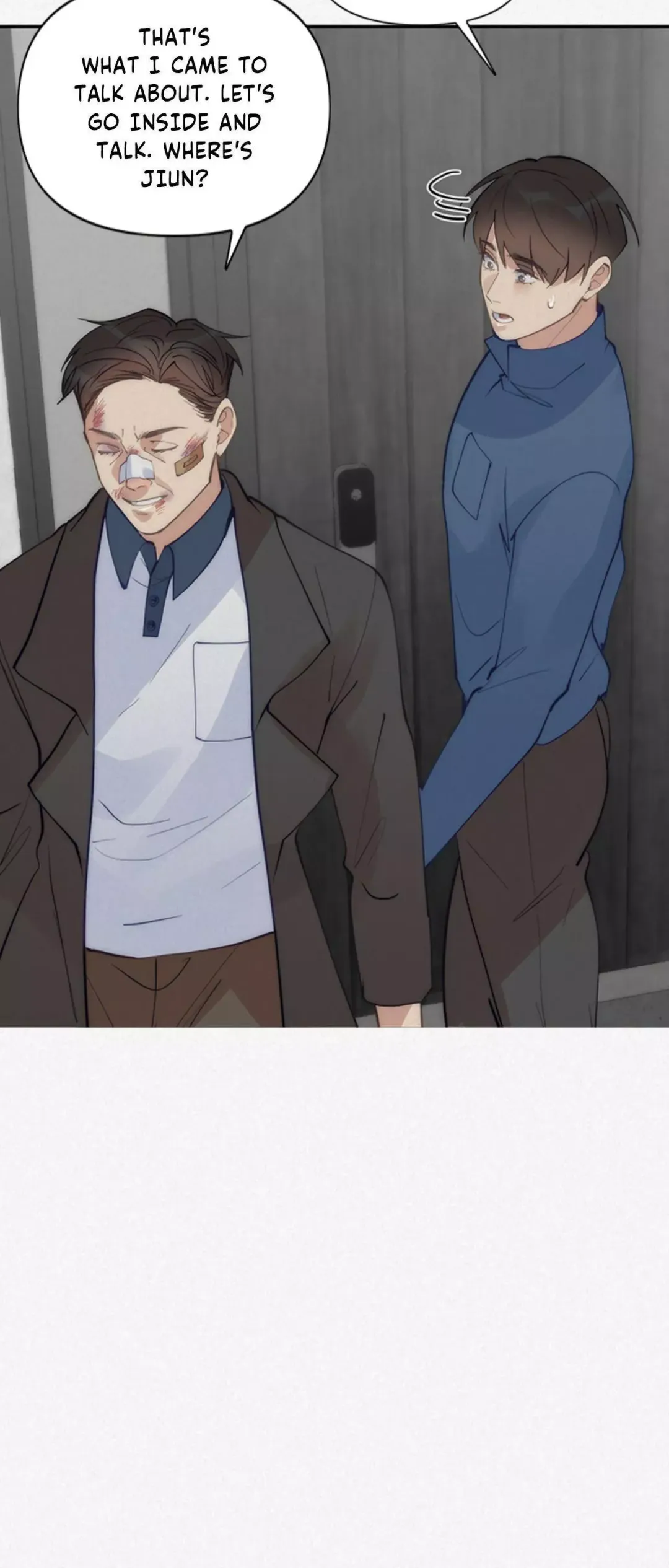 My Roommate, Handsome Senior - Chapter 59 Page 53