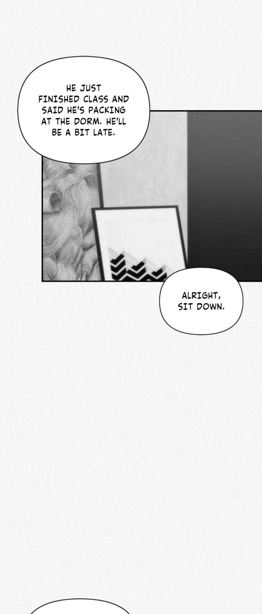 My Roommate, Handsome Senior - Chapter 59 Page 54