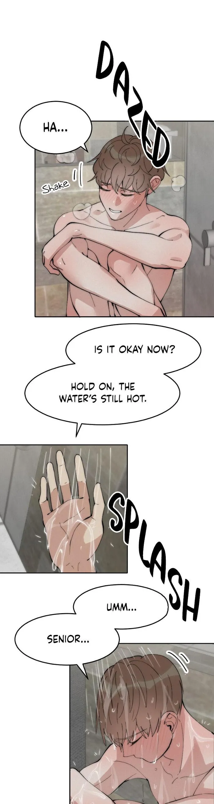 My Roommate, Handsome Senior - Chapter 6 Page 5