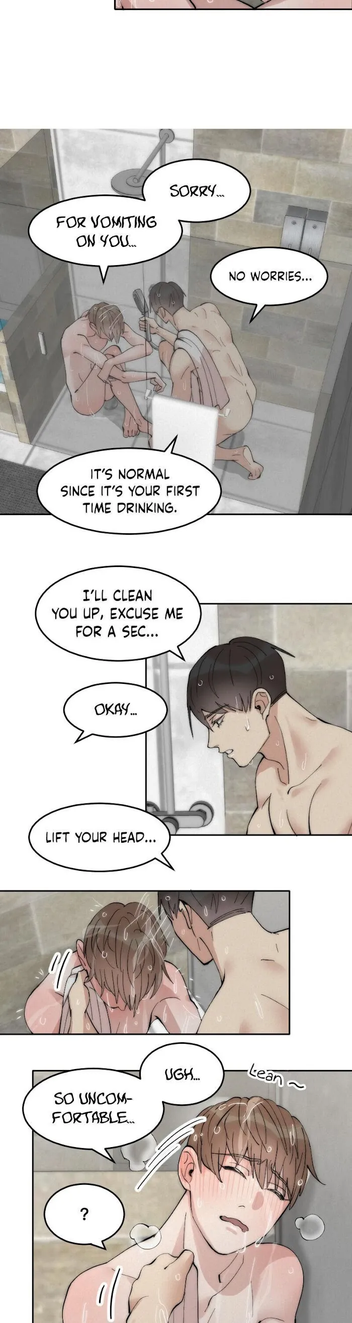 My Roommate, Handsome Senior - Chapter 6 Page 6