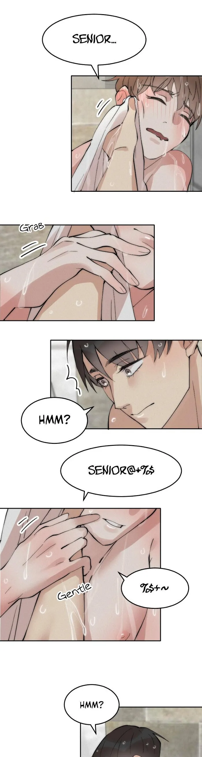 My Roommate, Handsome Senior - Chapter 6 Page 8