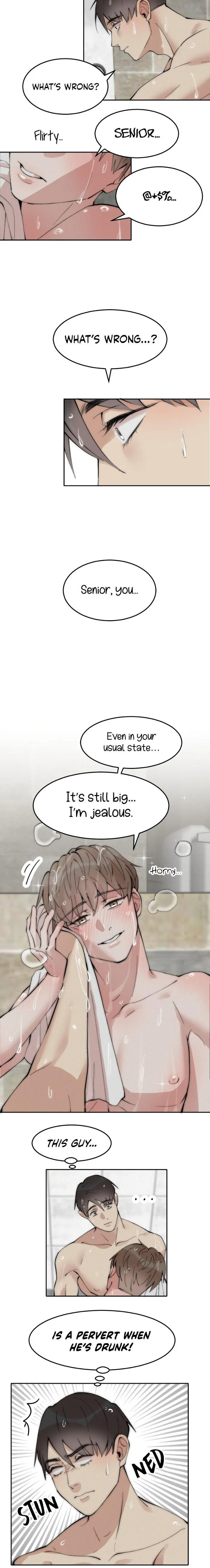 My Roommate, Handsome Senior - Chapter 6 Page 9