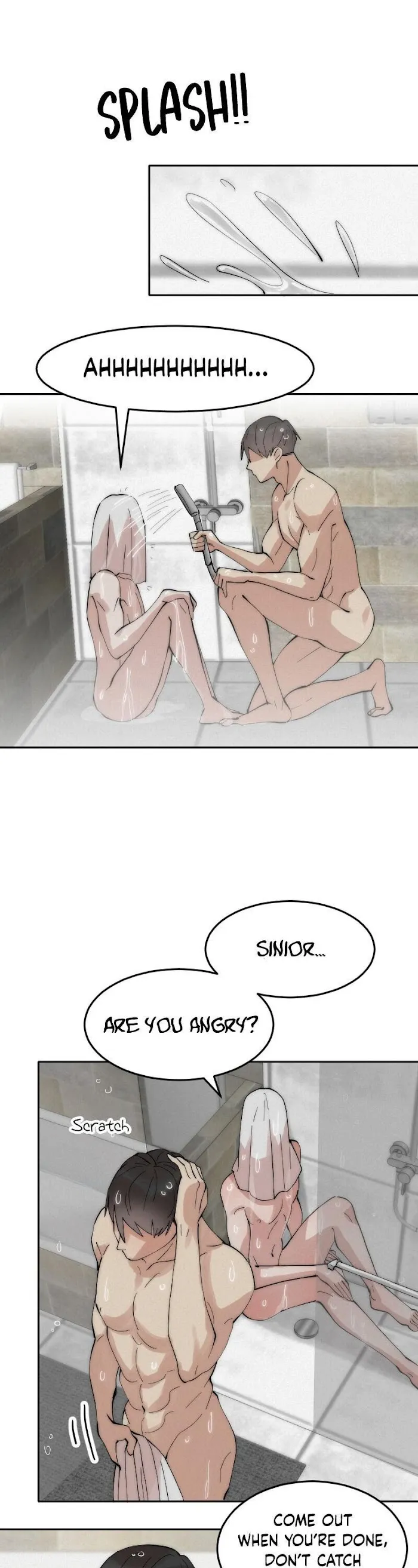 My Roommate, Handsome Senior - Chapter 6 Page 10