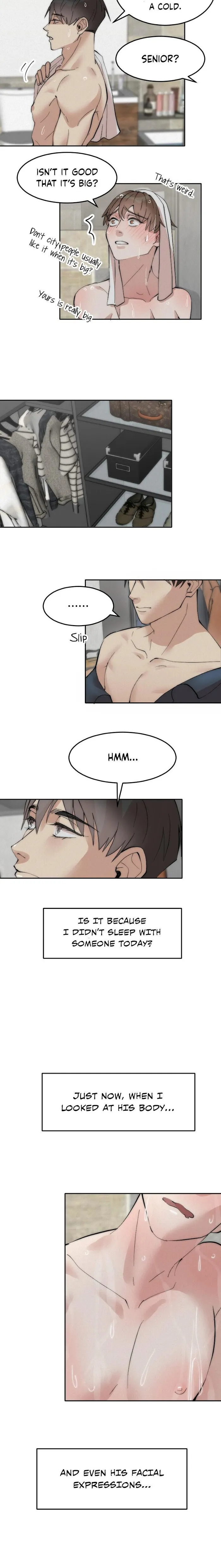 My Roommate, Handsome Senior - Chapter 6 Page 11