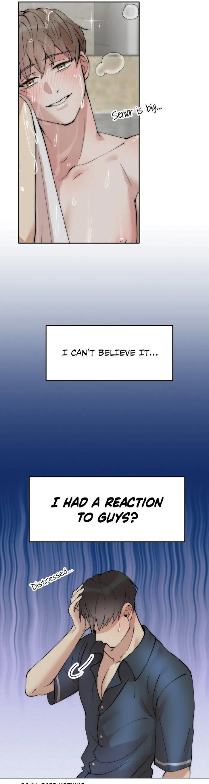 My Roommate, Handsome Senior - Chapter 6 Page 12