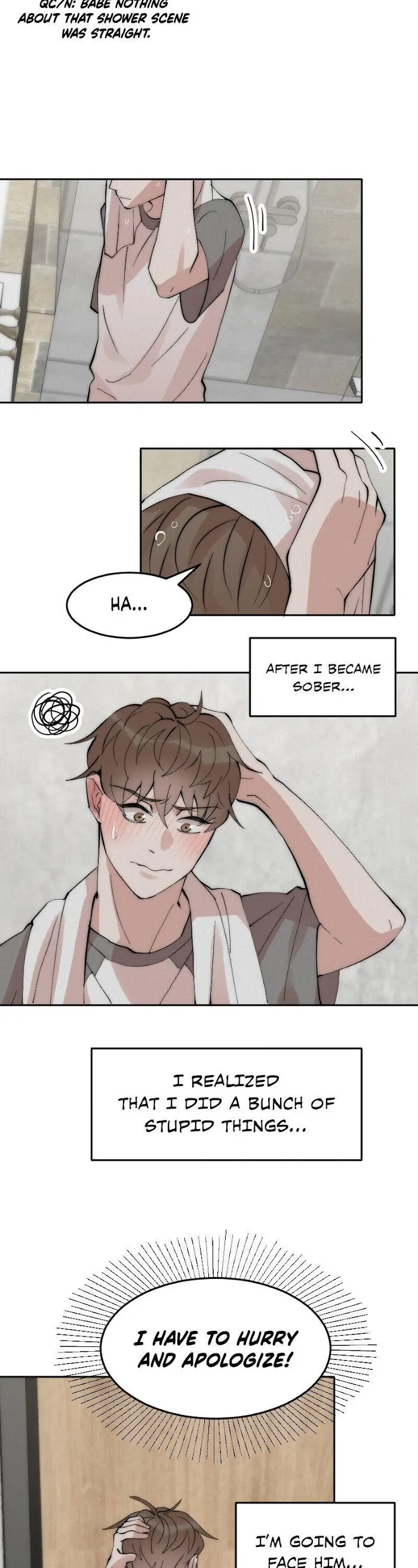 My Roommate, Handsome Senior - Chapter 6 Page 13