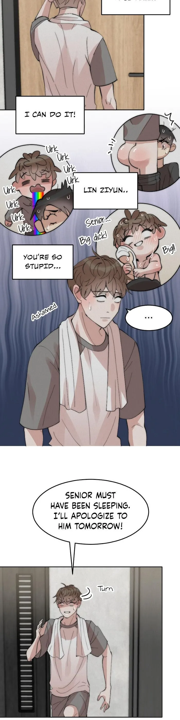 My Roommate, Handsome Senior - Chapter 6 Page 14