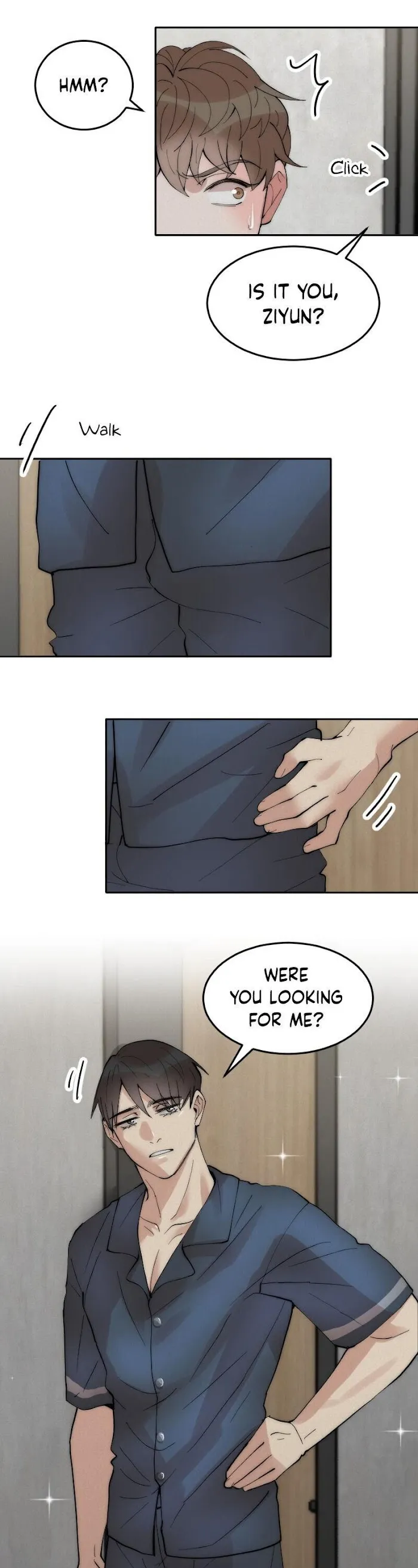 My Roommate, Handsome Senior - Chapter 6 Page 15