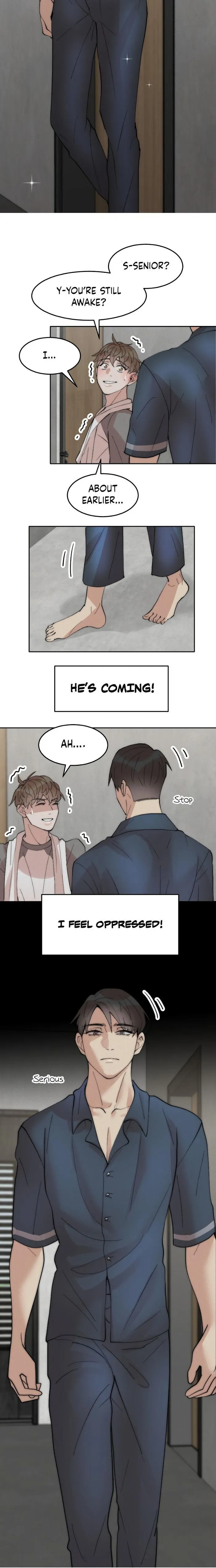 My Roommate, Handsome Senior - Chapter 6 Page 16