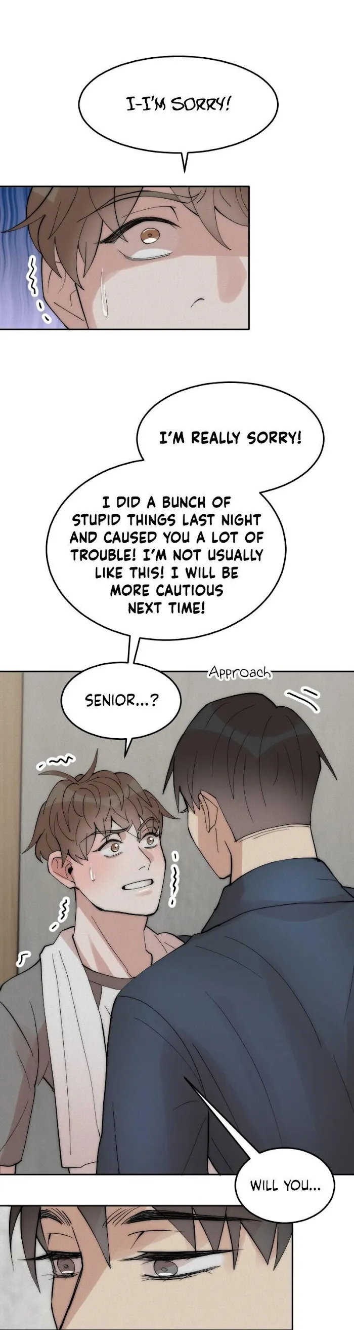 My Roommate, Handsome Senior - Chapter 6 Page 17