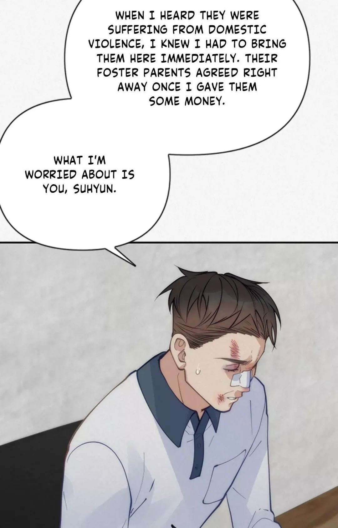 My Roommate, Handsome Senior - Chapter 60 Page 6