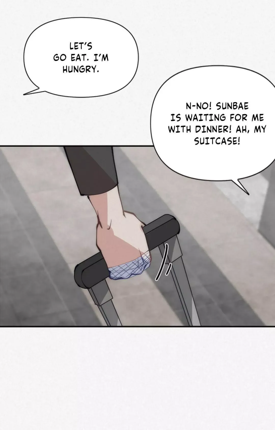 My Roommate, Handsome Senior - Chapter 60 Page 60