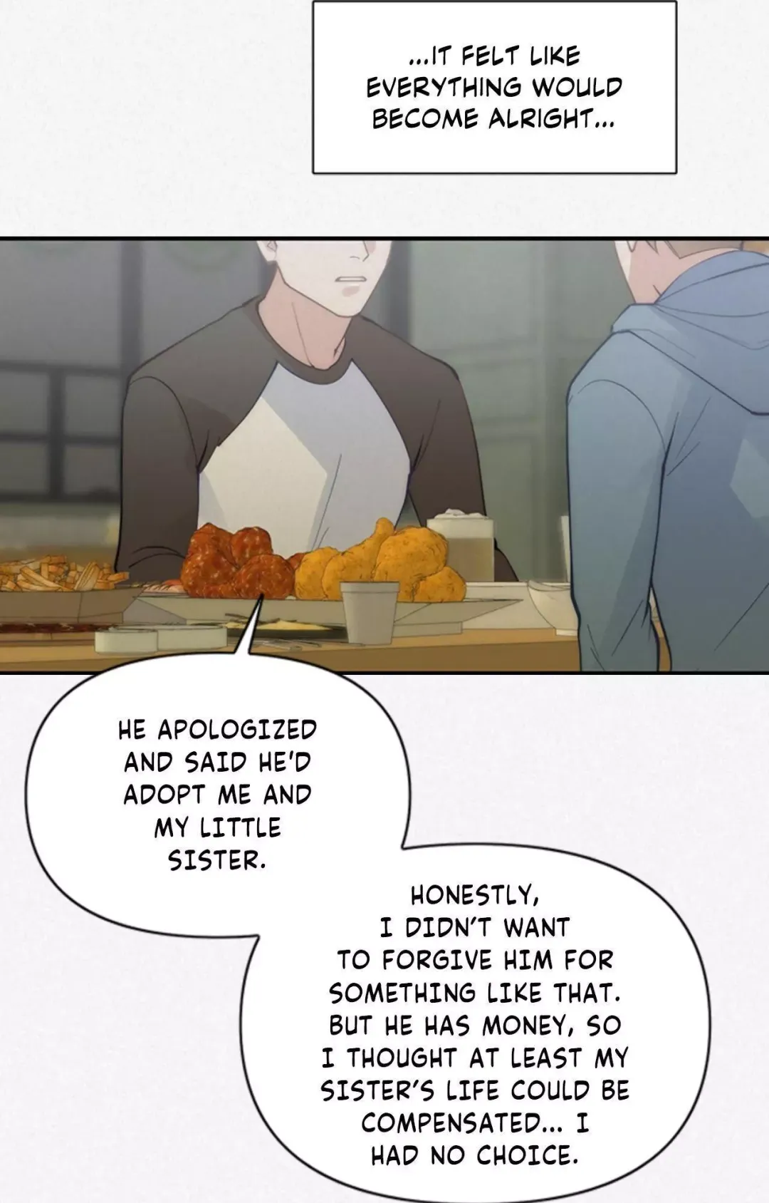 My Roommate, Handsome Senior - Chapter 60 Page 113