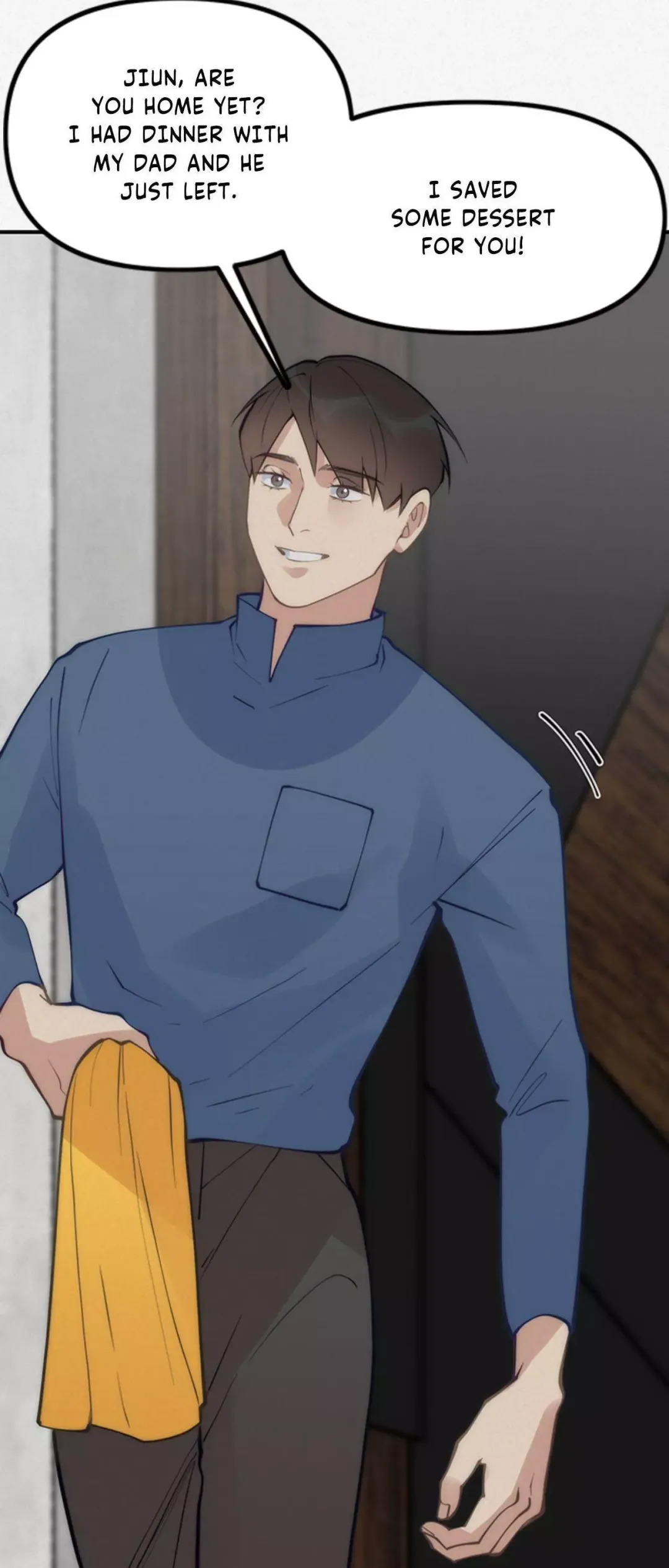 My Roommate, Handsome Senior - Chapter 61 Page 58