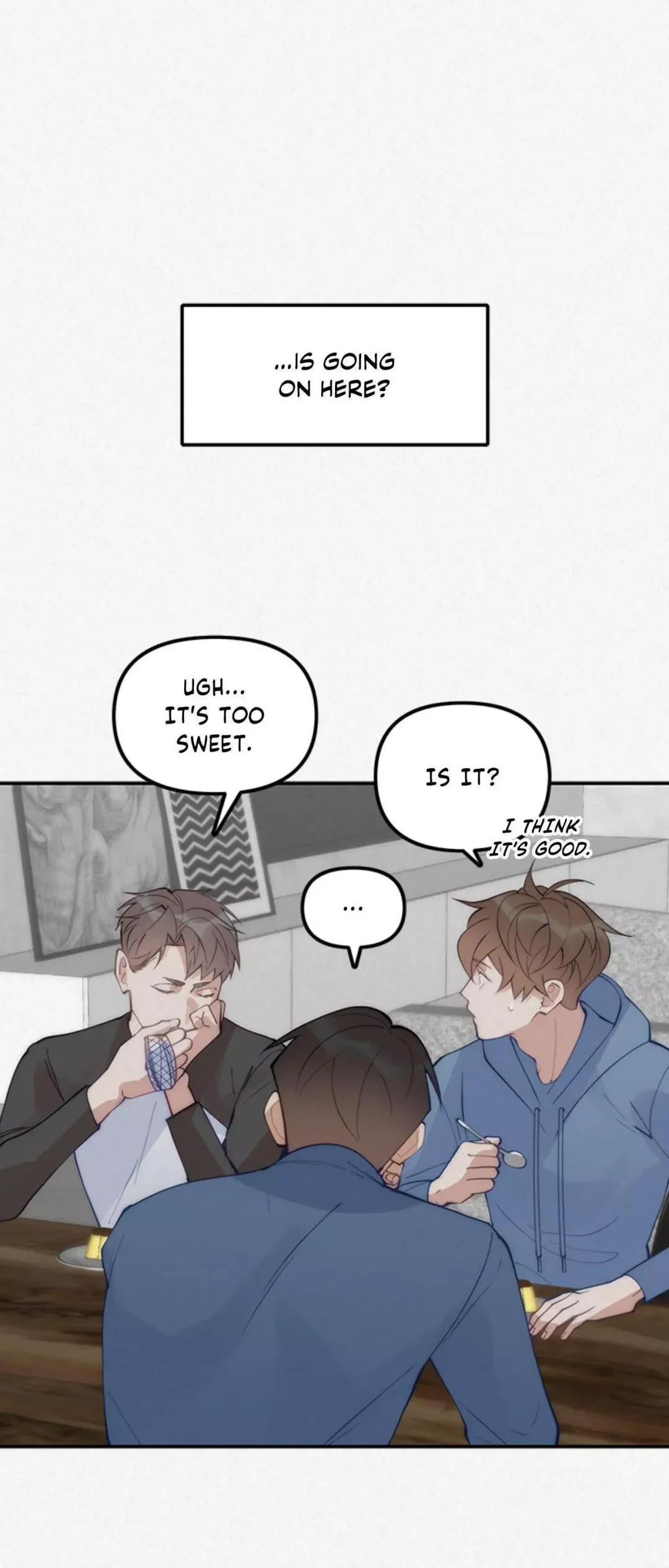 My Roommate, Handsome Senior - Chapter 62 Page 11